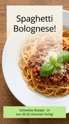 Authentisches italienisches Rezept für perfekte Spaghetti Bolognese genießen