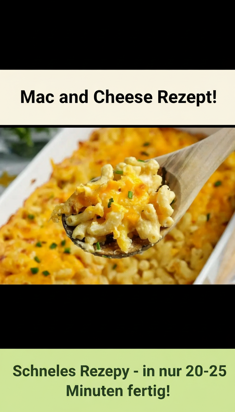Mac and Cheese Rezept – super cremig, einfach & aus dem Ofen pur