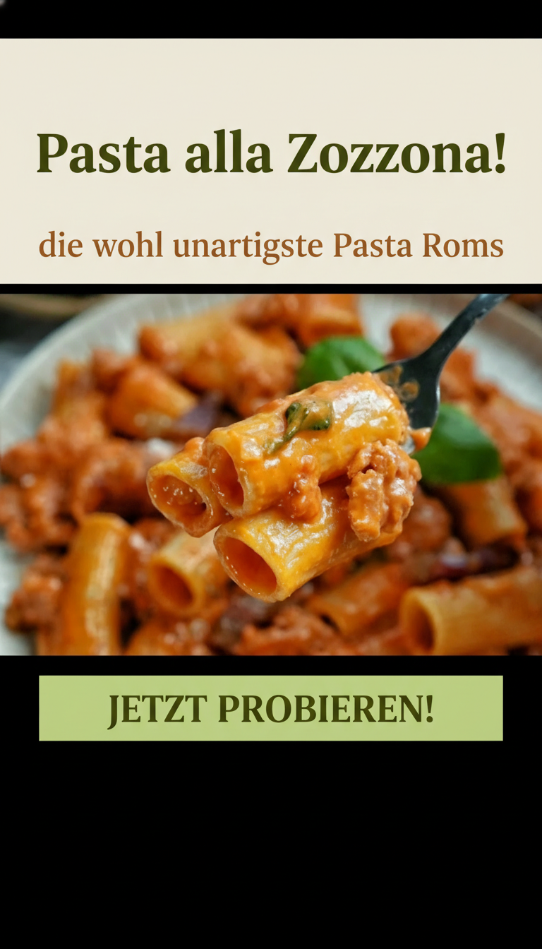Pasta alla Zozzona – Roms cremigste und herzhafteste Pasta aus!