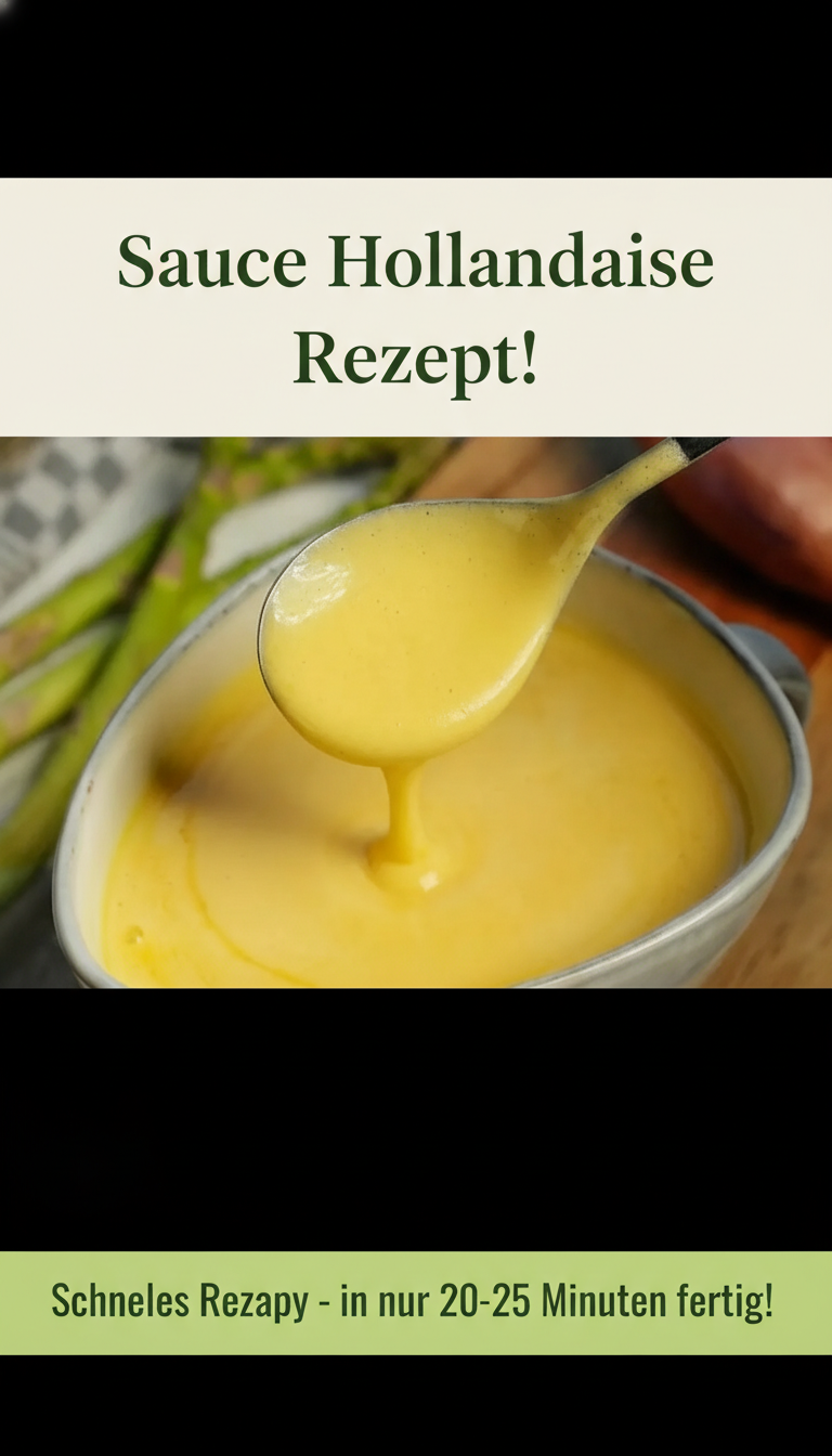Sauce Hollandaise Rezept – schnell, einfach & perfekt cremig