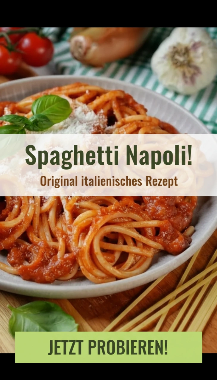 Spaghetti Napoli Rezept wie in Italien einfach & authentisch gut