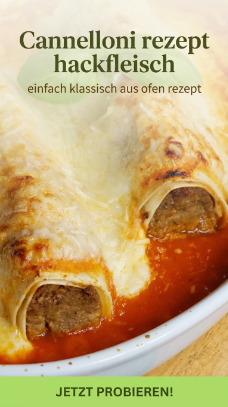 Cannelloni rezept hackfleisch – einfach klassisch aus ofen rezept