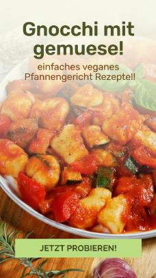 Gnocchi mit gemuese – einfaches veganes Pfannengericht Rezepte!!