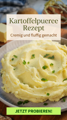 Kartoffelpueree Rezept – Cremig und fluffig gemacht
