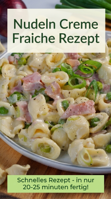 Nudeln Creme Fraiche Rezept – Cremige Orecchiette schnell gemacht