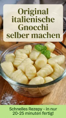 Original italienische Gnocchi selber machen einfach Rezept plus