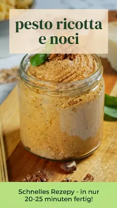 pesto ricotta e noci – cremiges walnuss pesto rezept einfach top